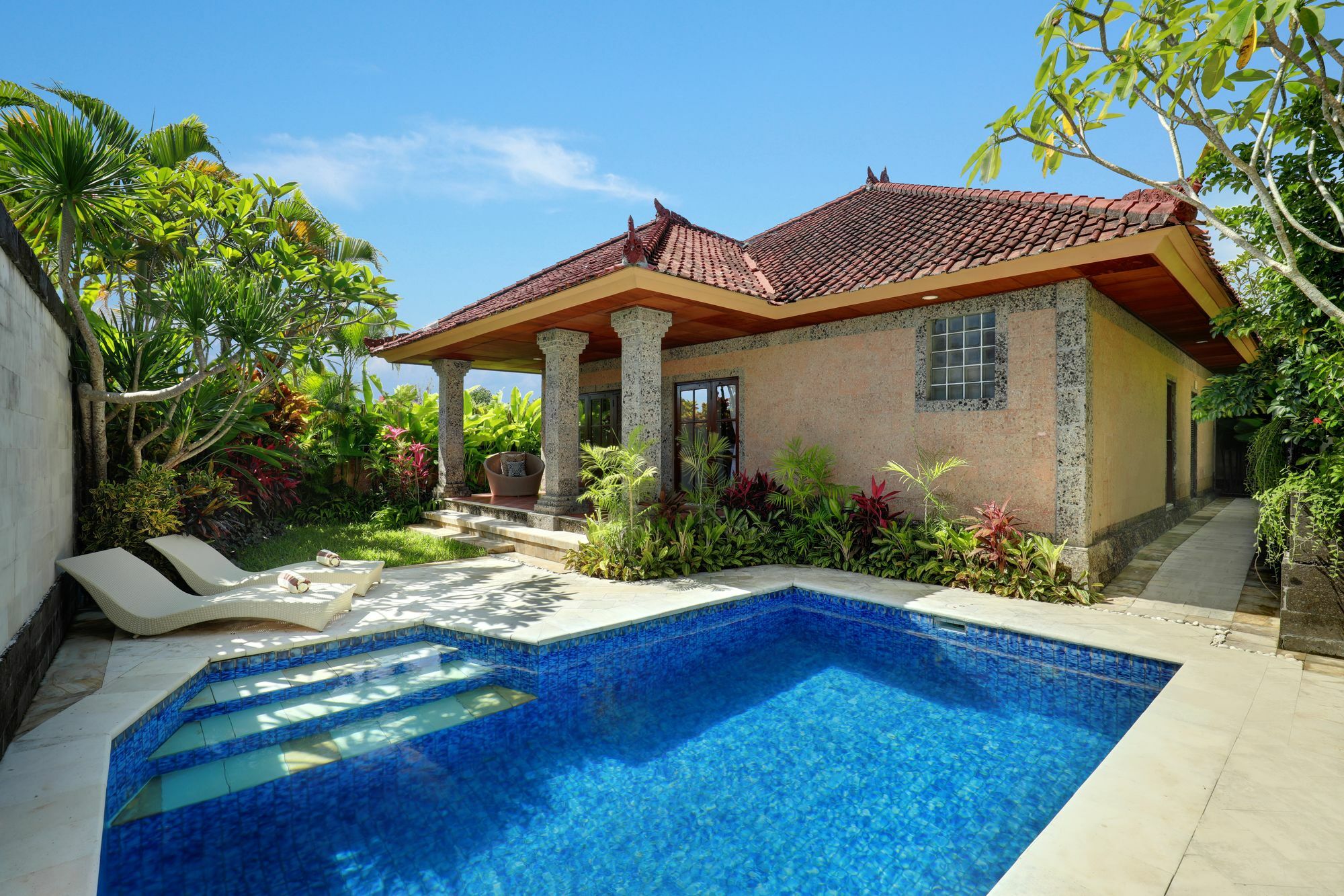 Bali Paradise Heritage By Prabhu Ungasan Exterior foto